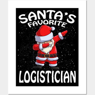 Santas Favorite Logistician Christmas Posters and Art